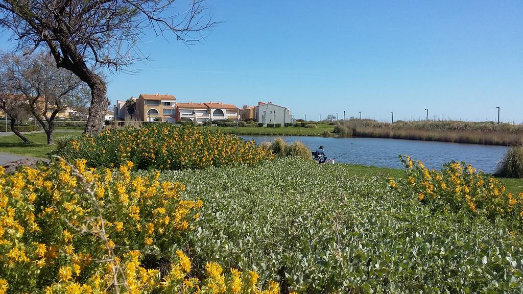 Aqua Plage Agde Extérieur photo