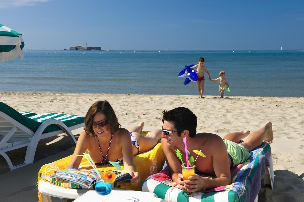 Aqua Plage Agde Extérieur photo